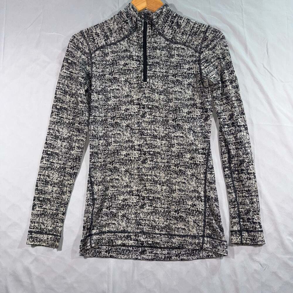 Smartwool Merino 1/4 Zip Pullover Pattern Women's… - image 1